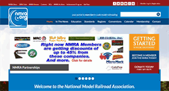 Desktop Screenshot of nmra.org